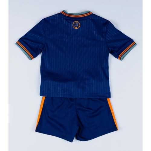 Newcastle United Replik 3rd trikot Kinder 2025-26 Kurzarm (+ Kurze Hosen)